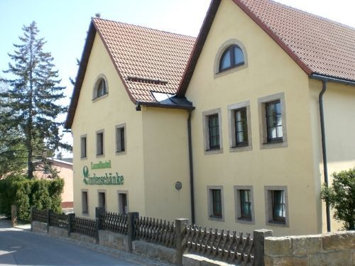 Landhotel Lindenschaenke Dresda Exterior foto