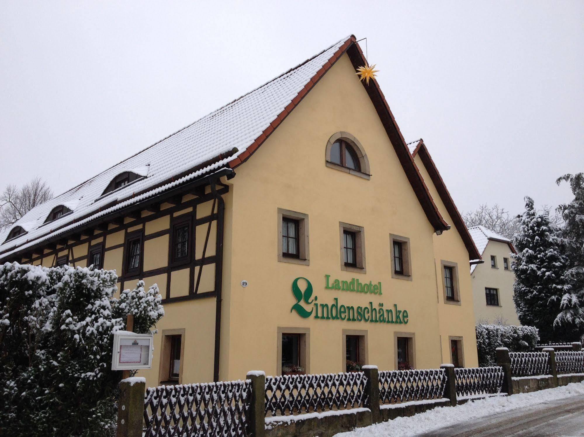 Landhotel Lindenschaenke Dresda Exterior foto