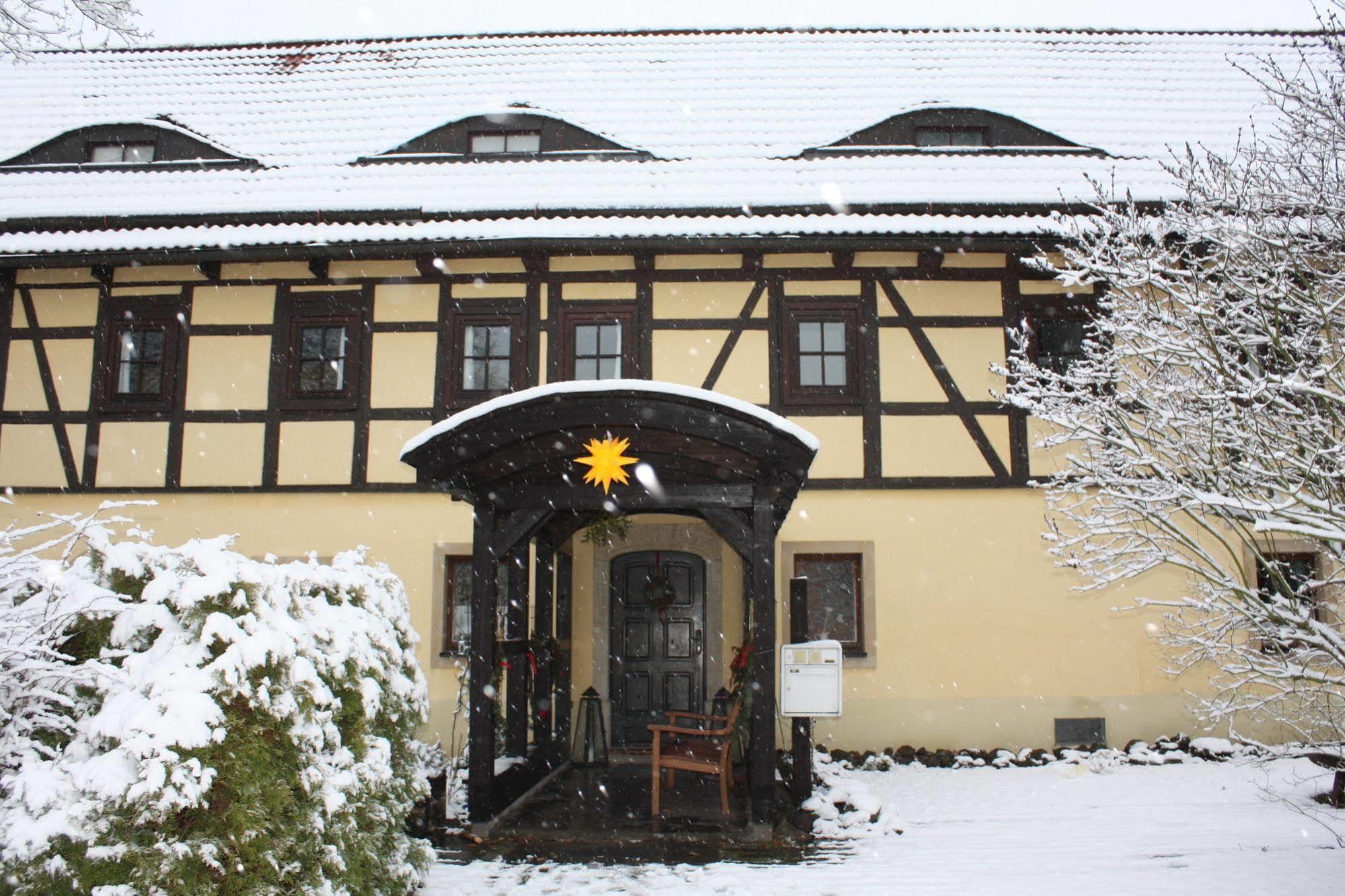 Landhotel Lindenschaenke Dresda Exterior foto