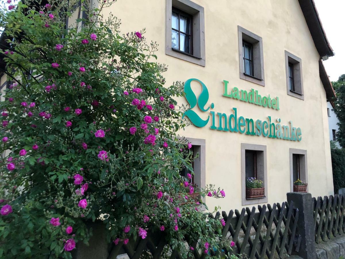 Landhotel Lindenschaenke Dresda Exterior foto